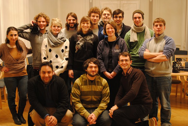 Gruppenfoto nach dem Event in der Hochschule für Musik und Theater Hamburg am 02.12.2010